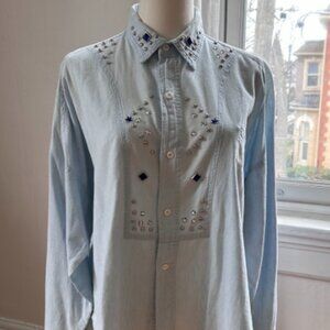 The Little Italy Relaxed Blouse